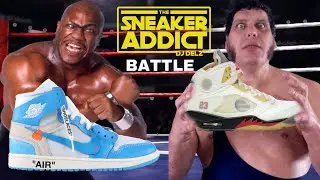 POLARBEAR MDK VS MASON KAISER SNEAKER BATTLE LIVE