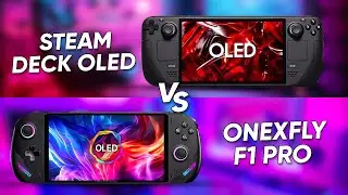 OneXFly F1 Pro Vs Steam Deck OLED | Who Wins?