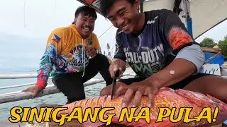 Pananghalian Manamisnamis na Sinigang Isdang Nagmamatanika ang Sabaw Simpleng lutong Probinsya