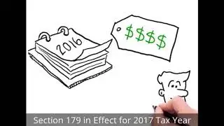IRS Section 179 Deduction 2017 Tax Year