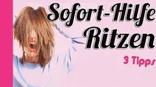 Ritzen Sofort - Hilfe / Selbstverletzendes Verhalten (SVV) / 3 Tipps f&uuml;r starke M&auml;dchen