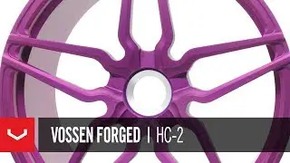 Vossen Forged | HC-2 | Ultraviolet