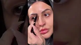 One Brow Pen. Endless Definition. 🖤 #browtutorial #brows #glam #tutorial #summermakeup