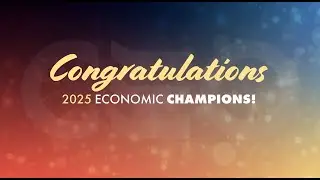 CenterState CEO's 2025 Economic Champions Highlights - Video 1