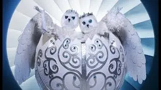 The Snow Owls Revealed! | The Masked Singer USA Ep.7