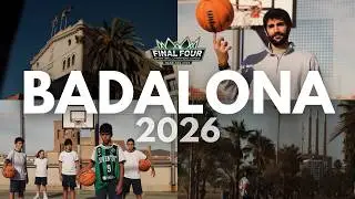 Badalona 2026 I Final Four Trailer | #BasketballCL 2025-26