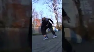 Frontside grind & 720 over set of stairs #shorts #720 #fakie720