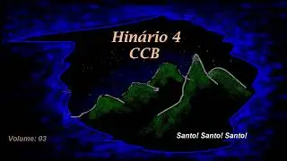Hinário 4 CCB - Volume 3💙