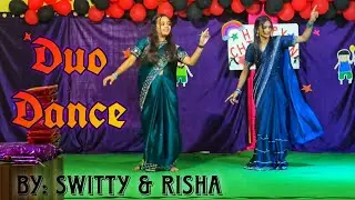 Remix song DUO Dance on children Day || by : Sweety & Risha || M.K.C.N