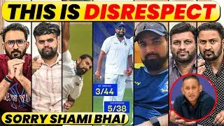 MOHAMMED SHAMI PUNISHED FOR SPEAKING OUT THE TRUTH? NO CALRITY, SAD END. SORRY LEGEND