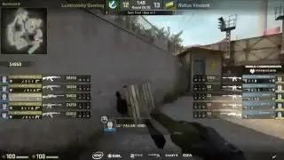 Fallen VS Na'Vi | INSANE 1V4 CLUTCH!