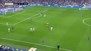 Gol de Messi a Real Madrid. (Sonido ambiente)