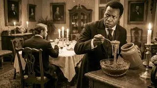 O ESCRAVO que serviu 'Ovas de Sapo' misturadas no Sagú de Vinho: O Pântano nasceu no Estômago!