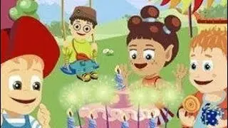 Mały Adibu Zaprasza na urodziny & Adiboud'chou Fété son anniversaire (2005) [Cutscene]🎂🎊🎉🎁🎈🎀🥂🎆