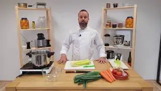 Video Receta de Caldo de Verduras