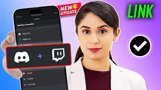 How to link twitch to discord on phone | Connect Twitch to Discord