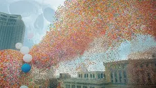 Cuando 1.5 Millones de Globos Destruyeron Una Ciudad