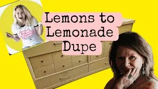 #Copycat Challenge hosted by @redesignedbynina @LemonstoLemonadeHome Dupe