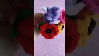 Pipe Cleaner Flower Bouquet