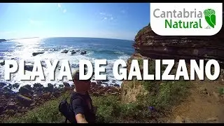Cantabria Natural 🌞 Playa de GALIZANO | CUEVA CUCABRERA  🌞 PLAYAS Qu&eacute; ver en CANTABRIA TURISMO