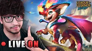 🔴 WILD RIFT AO VIVO 🔴 // !menu !discord