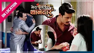 Mera Balam Thanedaar | On Location | Veer Ko Aai Bulbul Ke Trick Ki Yaad
