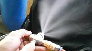 Air Atomizing WAG Round Spray Nozzle by PP Spray