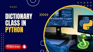 Dictionary in PYTHON | What is Dictionary ? |PYTHON Tutorial full Course |