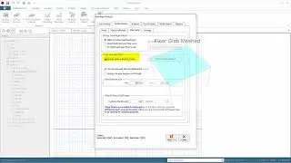 13 Analysis Model Options, Rigid Zone, Slab Model