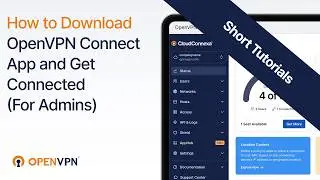 How to Download OpenVPN Connect and Get Connected (For Admins)