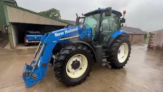 New Holland T6050 & Loader, D&A Kidd LTD, www.dandakidd.co.uk