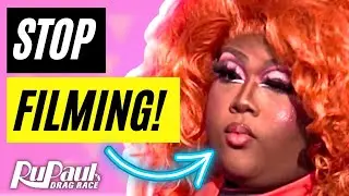 Почему Кения и Сиара потребовали прекратить съемки — обзор 18-го сезона Drag Race от Роско и Скорпио