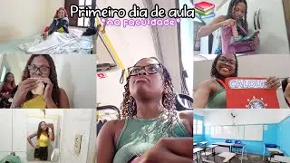 Primeiro dia de aula na faculdade📚