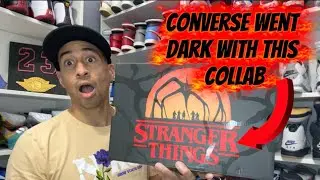 Кроссовки Converse по мотивам сериала &laquo;Очень странные дела&raquo; просто помешаны на моде! Фанаты Netfl...