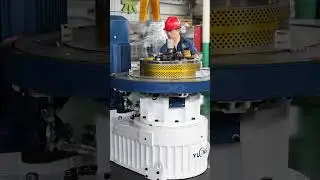 Pellet Machine 160Kw 2-2.5TPH | YULONG Pellet Machine | BISON Pellet MACHINE