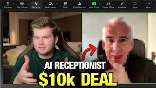 Watch me close a $10,000 A.i agency client (LIVE CALL)