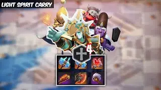 Auto Chess - Now Priest Synergy Is So Diff!!! Light Spirit Carry (4 Priest Synergy)