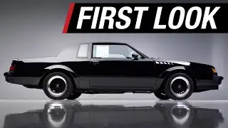 FIRST LOOK - 1987 Buick GNX - BARRETT-JACKSON 2022 SCOTTSDALE