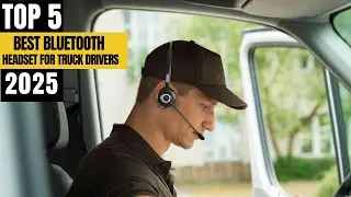 ТОП-5 лучших Bluetooth-гарнитур для водителей грузовиков в 2025 году