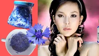 🌸 Василек василек / Рецепты - Как применять? / При куперозе / Проблемы с глазами /Домашняя косметика