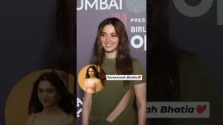 Tamannaah Bhatia at Red Carpet Of Art Mumbai Opening Party#tamannaahbhatia #tamannaah #bollywood