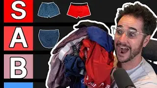 Men's Underwear Tier List - Which is most comfortable?