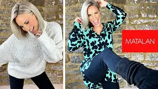 MATALAN AUTUMN NEW ARRIVALS HAUL TRY-ON 2022 KNIT FASHION CHEAP UK HIGHSTREET BODYSHOP CALENDAR