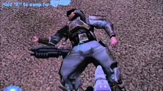 Halo PC Montage (Master Chief goes nuts and kills Captain Keyes and all the marines)