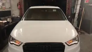 Audi A3 / S3 / RS3 Dynamic LED Mirror Indicator VS Original Audi Comparison - DIVERSION STORES LTD