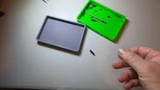 Non-Slip Parts Tray, Armorer's