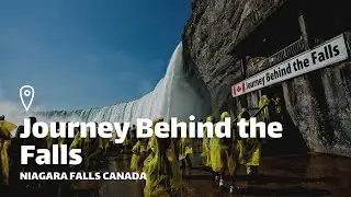 Things to do in Toronto Behind the Niagara Falls