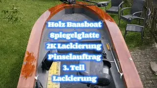 Bootslackierung