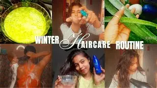 Winter Haircaare Routine 💦🧖‍♀️