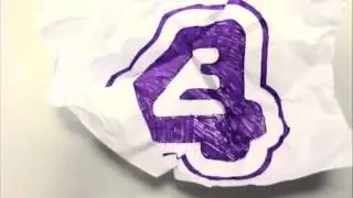 E4 - Paper - Bumper/Ident (Stop Motion)